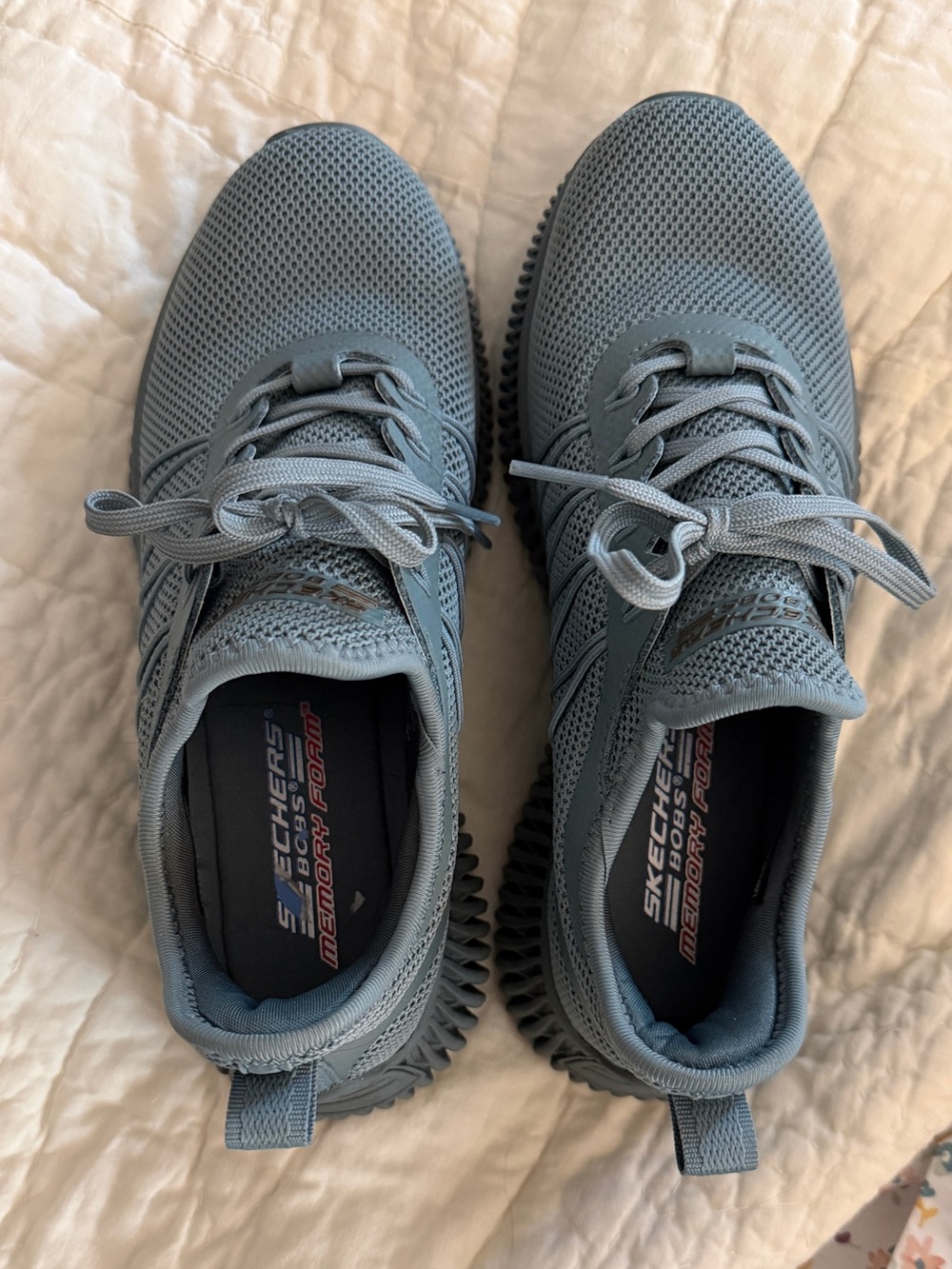 Skechers Bob Gray Athletic Memory Foam Sneakers NWOT or Box